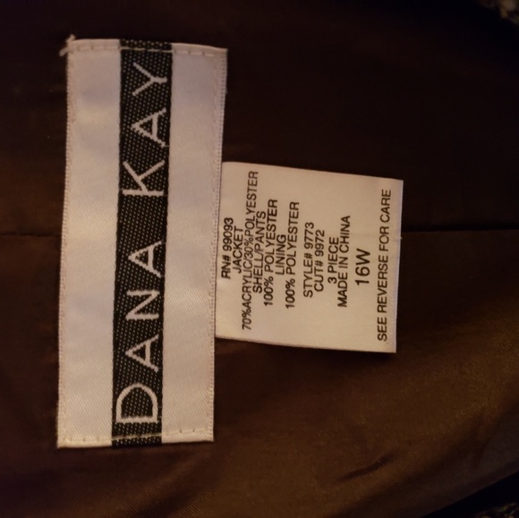 Woman's plus size jacket/Blazer/suit jacket - Picture 2 of 2